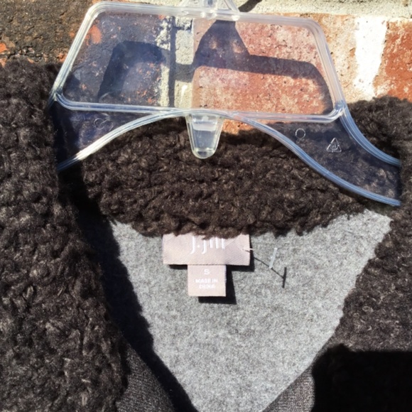 J Jill brown, size small, Fleece Jacket - Picture 7 of 14